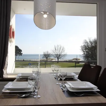 Strandschloss App 15 Inkl Wlan דירה Grömitz