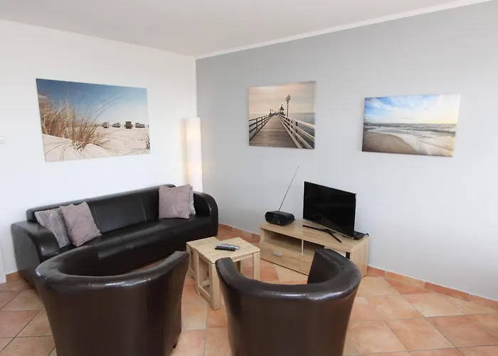 Strandschloss App 15 Inkl Wlan * Grömitz