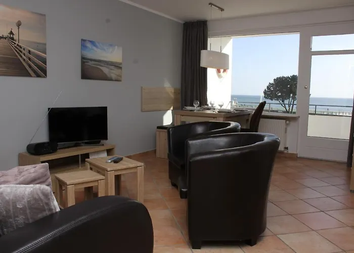 Strandschloss App 15 Inkl Wlan Appartamento